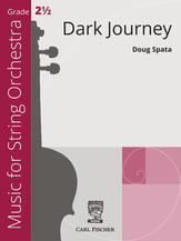 Dark Journey Orchestra sheet music cover